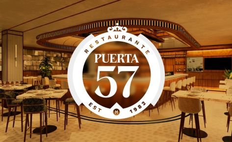 Cómo rediseñamos la identidad del Restaurante Puerta 57