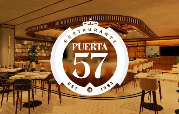 Cómo rediseñamos la identidad del Restaurante Puerta 57
