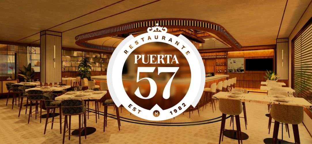 Cómo rediseñamos la identidad del Restaurante Puerta 57