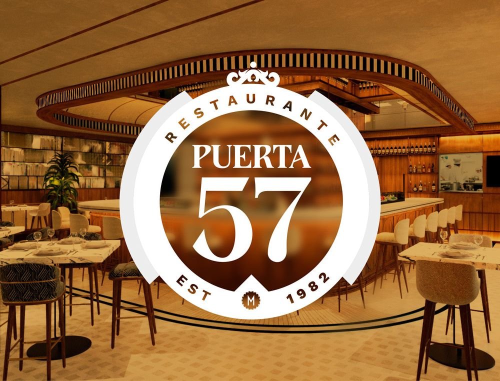 Cómo rediseñamos la identidad del Restaurante Puerta 57