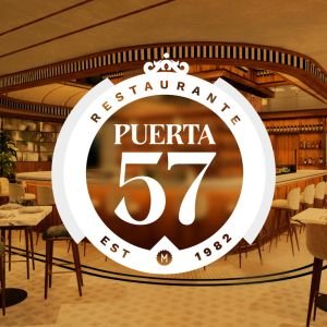 Cómo rediseñamos la identidad del Restaurante Puerta 57