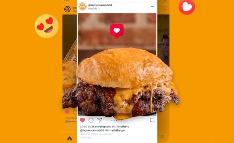 Cómo impulsamos con contenido creativo a La Prensa Burger en instagram