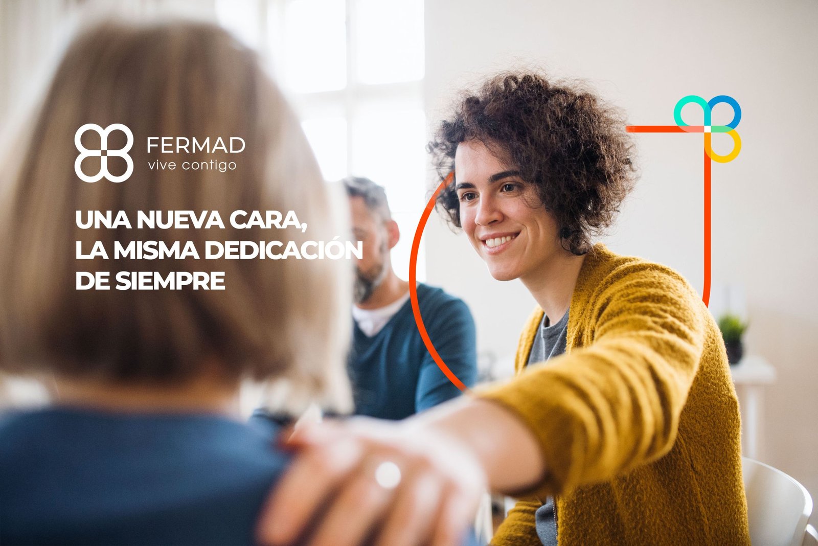 una nueva identidad corporativa para FERMAD vive contigo