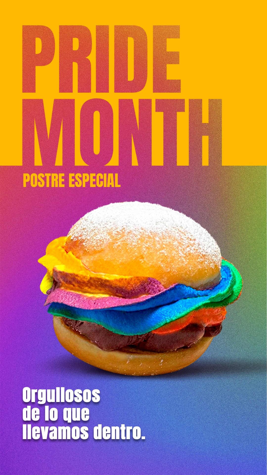 stories y promociones para la semana del orgullo en madrid