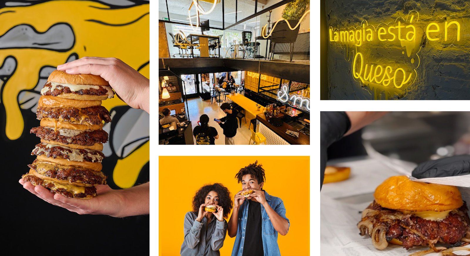 portafolio agencia creación de contenidos restaurantes