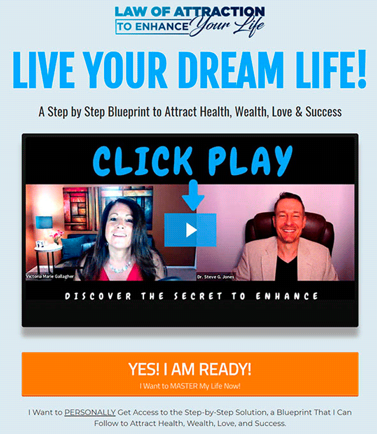 ejemplo practico de una video selling letter