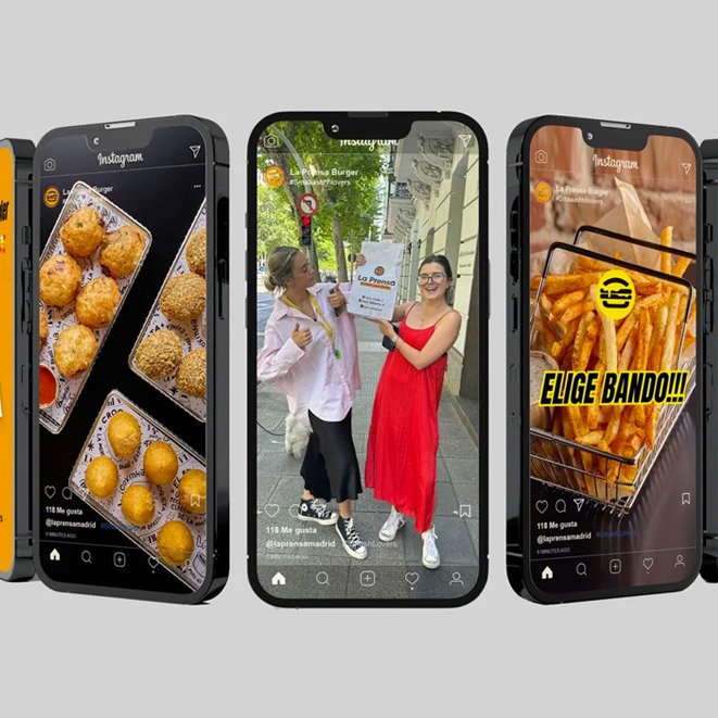 gestionamos tus redes sociales desde la planificacion de contenidos, el diseño de las publicaciones hasta la gestion del community management