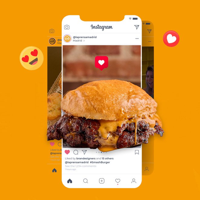 gestionamos tus redes sociales desde la planificacion de contenidos, el diseño de las publicaciones hasta la gestion del community management