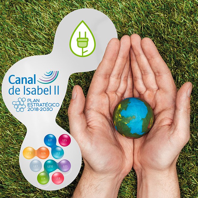 diseño de,la identidad corporativa del manual estrategico de canal isabel ii