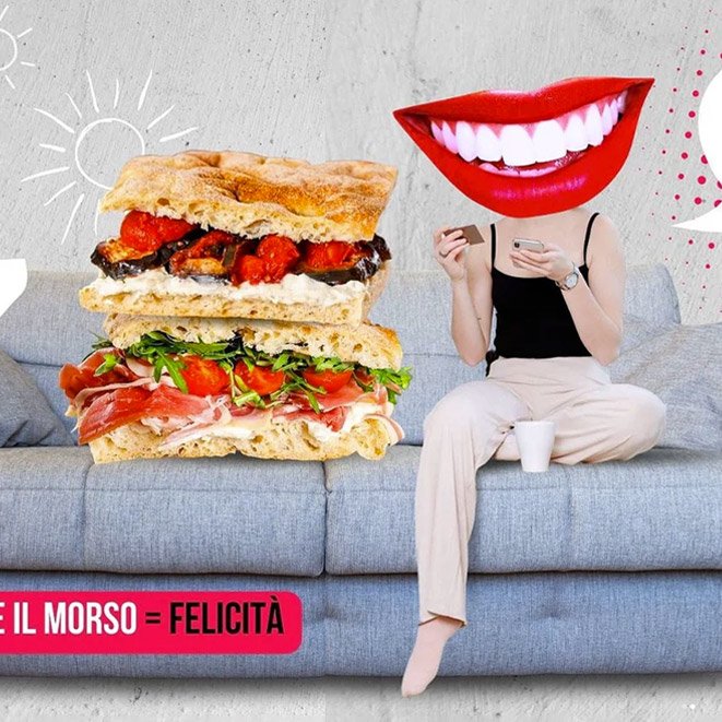 Diseño de campaña digital y creatividad visual para marca de alimentos en Madrid
