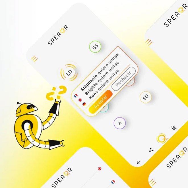 diseño de logotipo para app startup