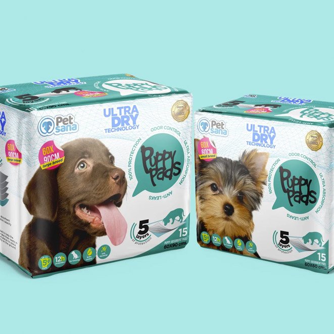 diseño de la linea de productos de cuidado para mascotas