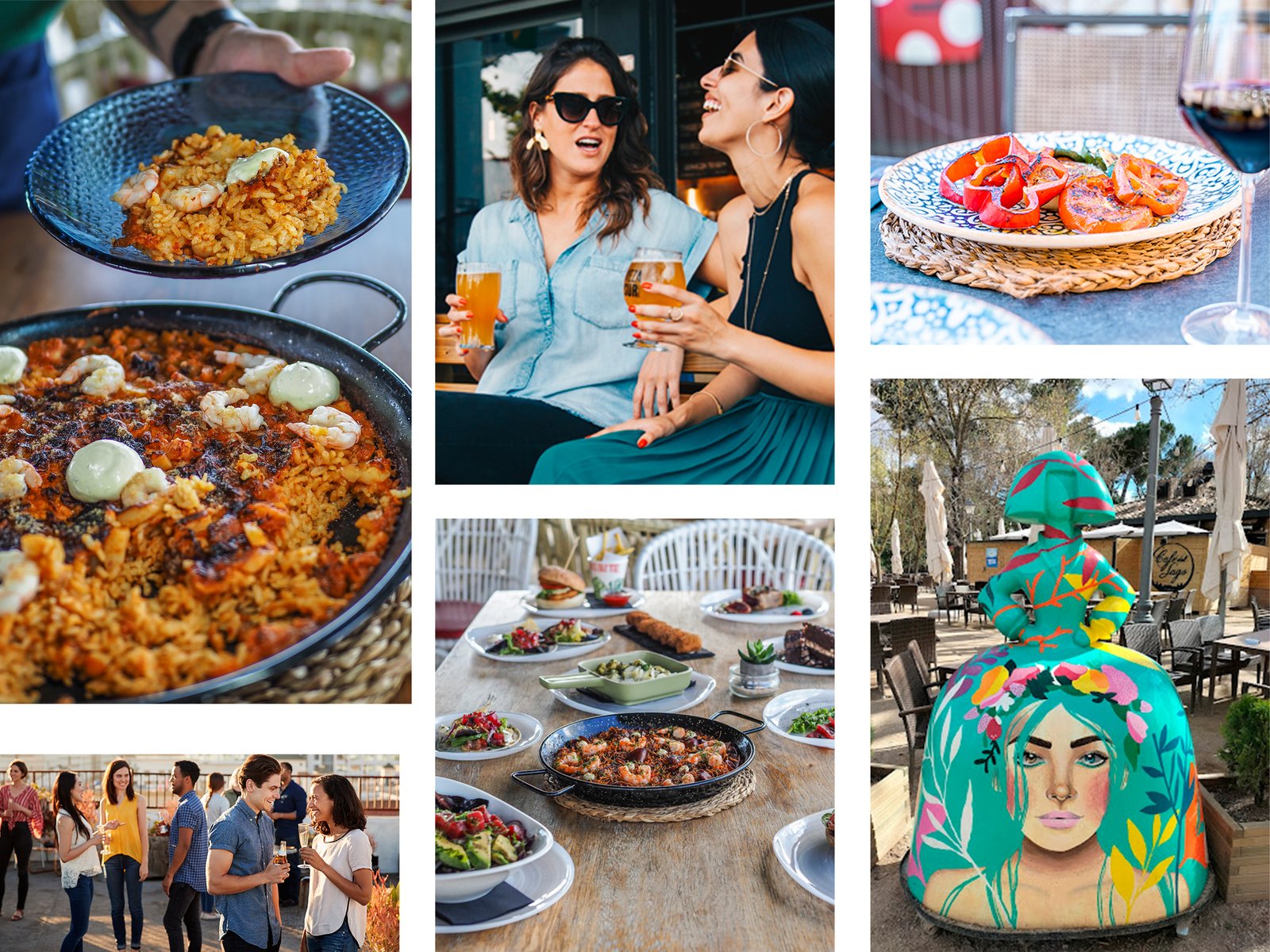 tablon de ideas e inspiracion para el diseño de marcas