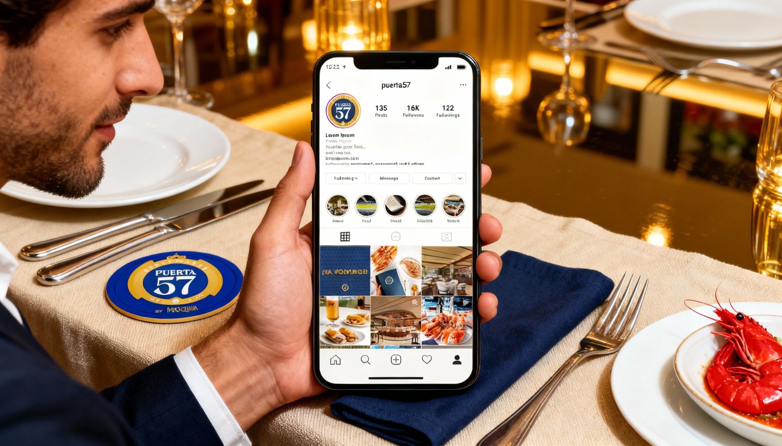 diseño del kit de marca para las publicaciones de instagram