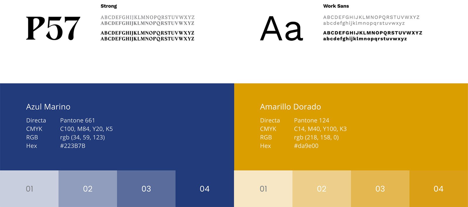 identidad corporativa para restauyrantes de lujo