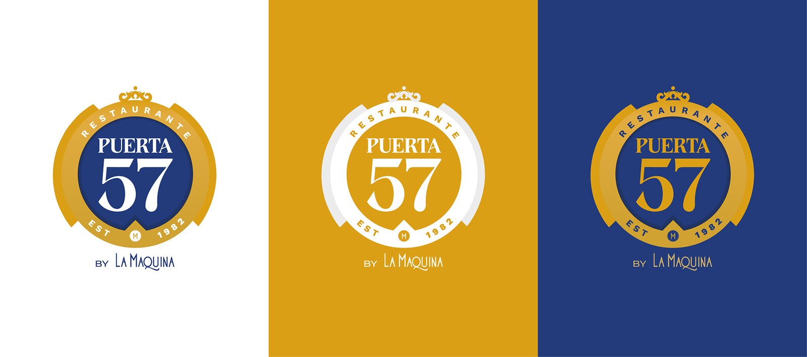 ejemplos de logotipos para restaurantes de lujo