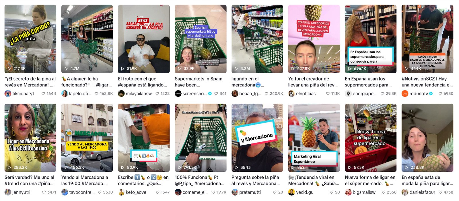 UGC en el mercadona ejemplos españa User Generated Content (UGC): Un Nuevo Enlace entre el Contenido Orgánico y el Marketing de Influencers