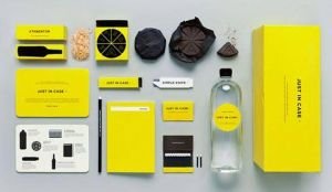 el uso del color amarillo en el branding