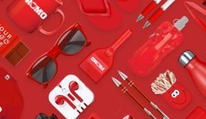 el uso del color rojo en el branding
