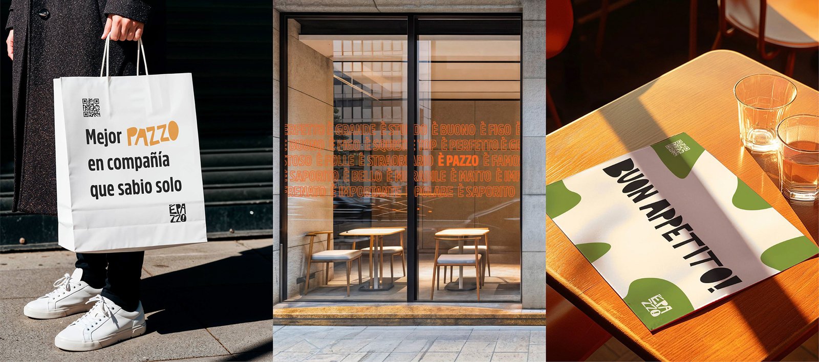 diseño de marcas para restaurantes