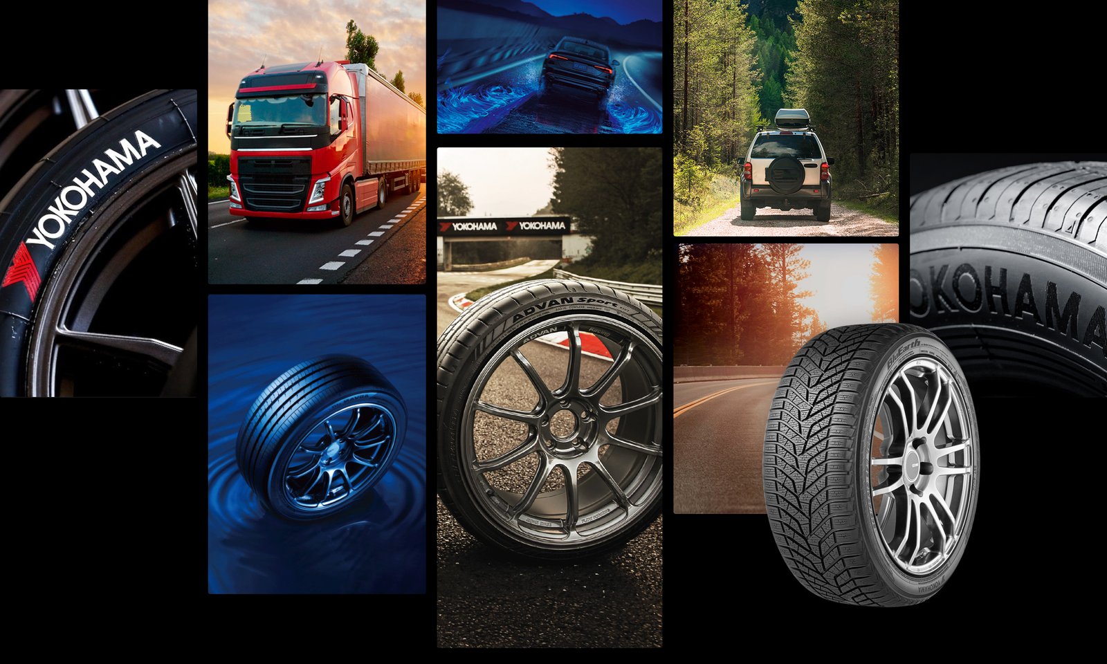 Diseño gráfico Yokohama B2B2C