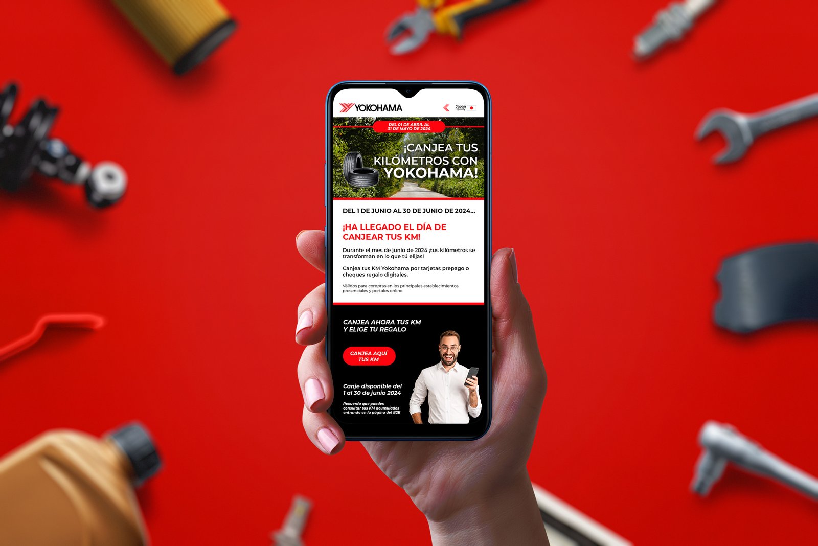 Imagen promoción Yokohama