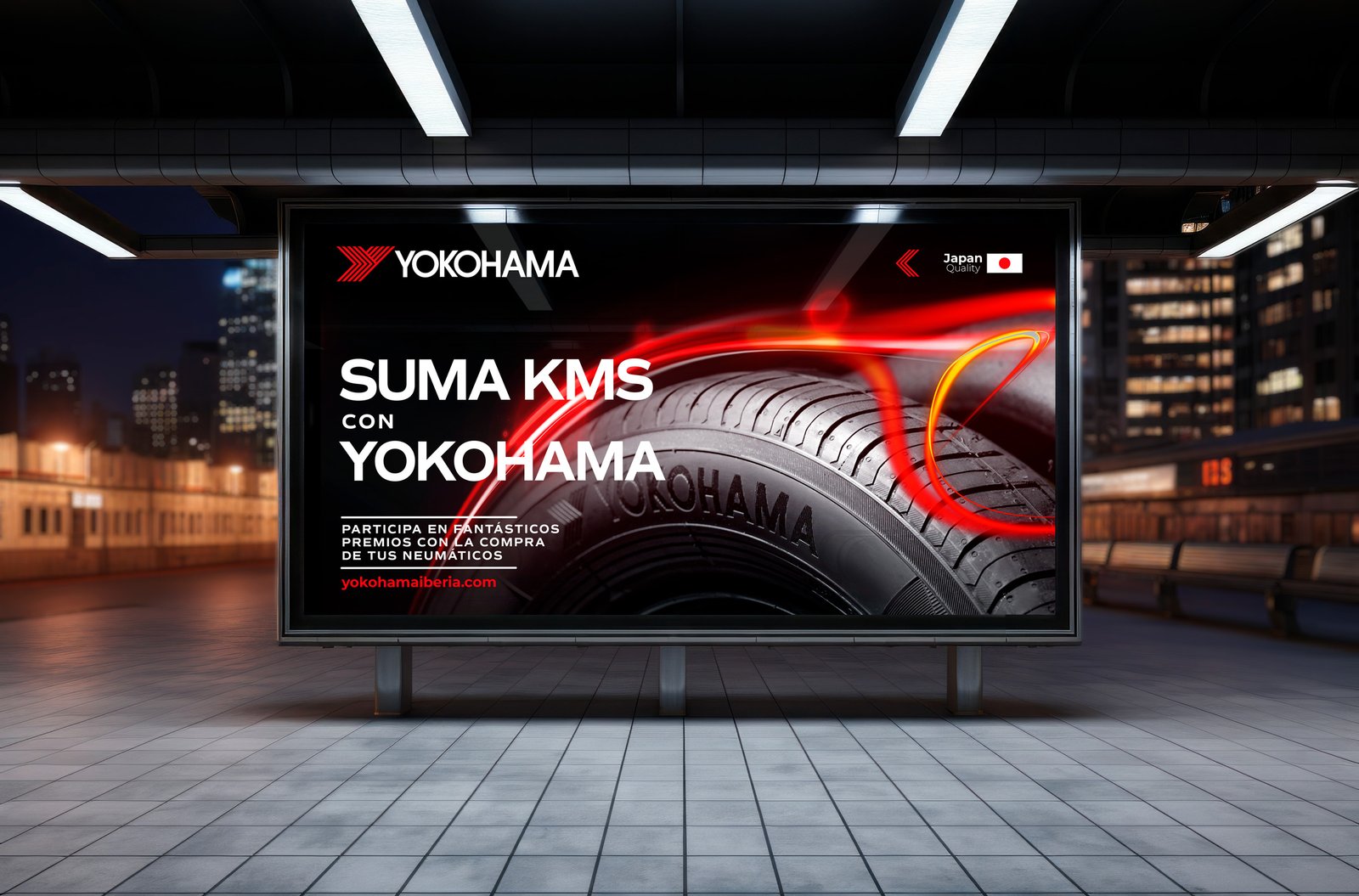 Creatividad Sell In Yokohama para promociones sell in y sell out