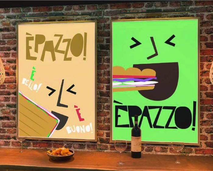 idea de cartoleria decorazioni interior restaurantes
