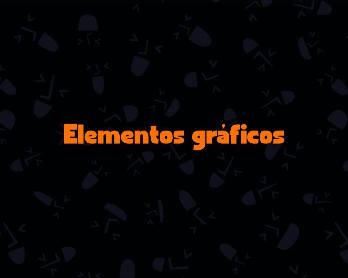 Selección de imágenes del branding de É Pazzo con estética coherente.