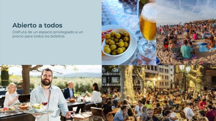 Aspectos de posicionamiento: abierto a todos