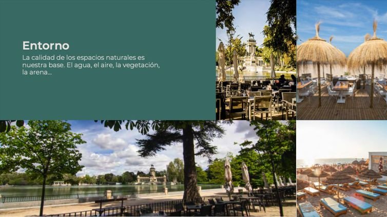 Aspectos de posicionamiento: entorno