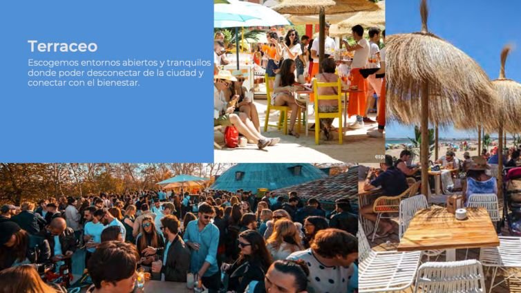 Aspectos de posicionamiento: terraceo