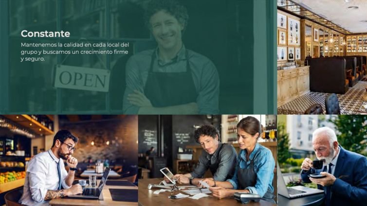 Aspectos de posicionamiento: constante