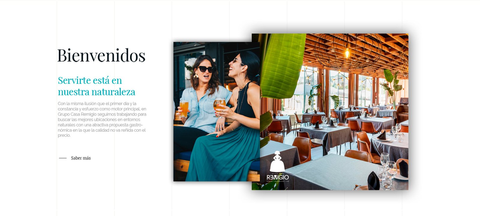 diseño de la pagina web corporativa