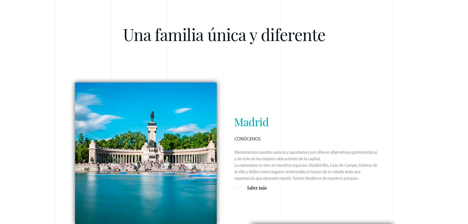 diseño de la pagina web corporativa