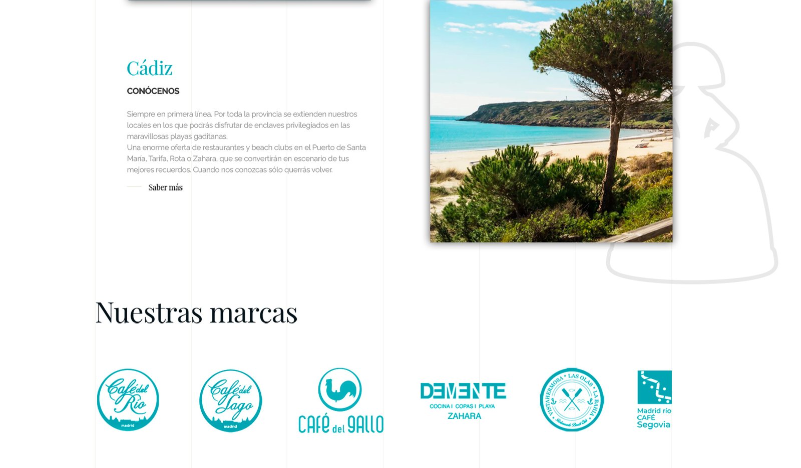 diseño de la pagina web corporativa