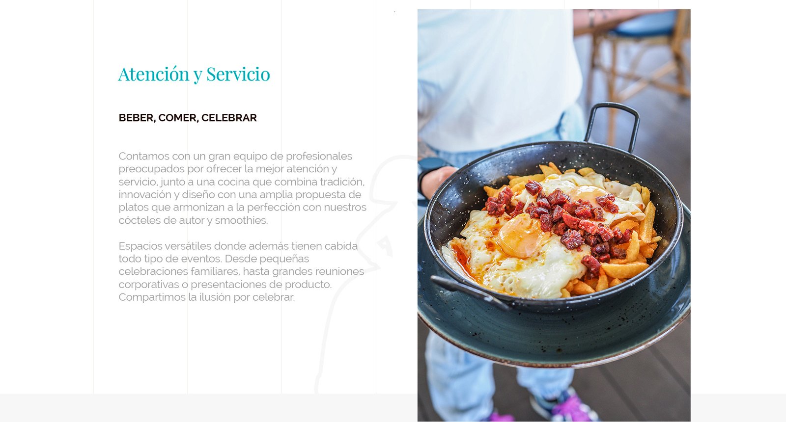 diseño de la pagina web corporativa