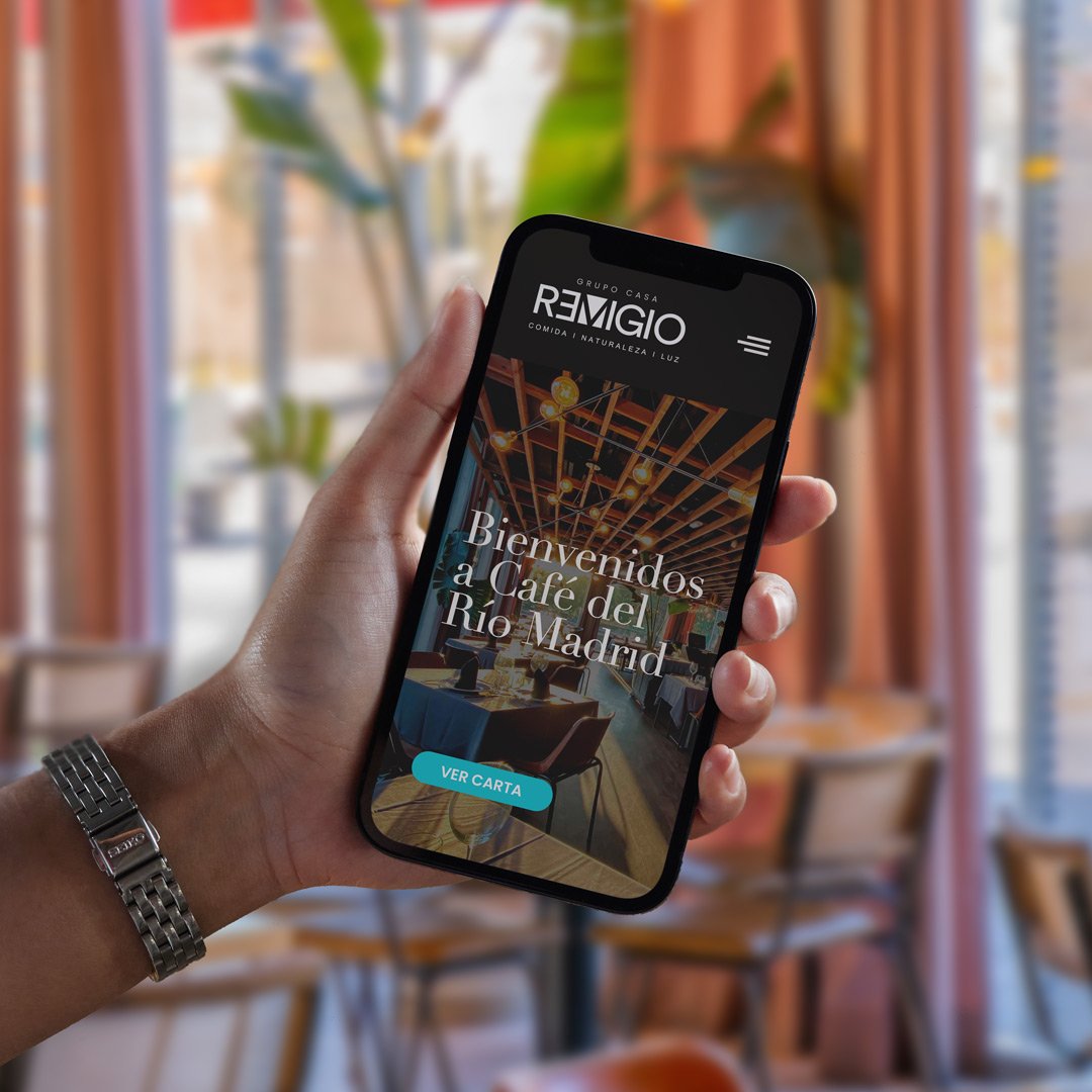 Agencia de diseño web y estrategia digital en Madrid.