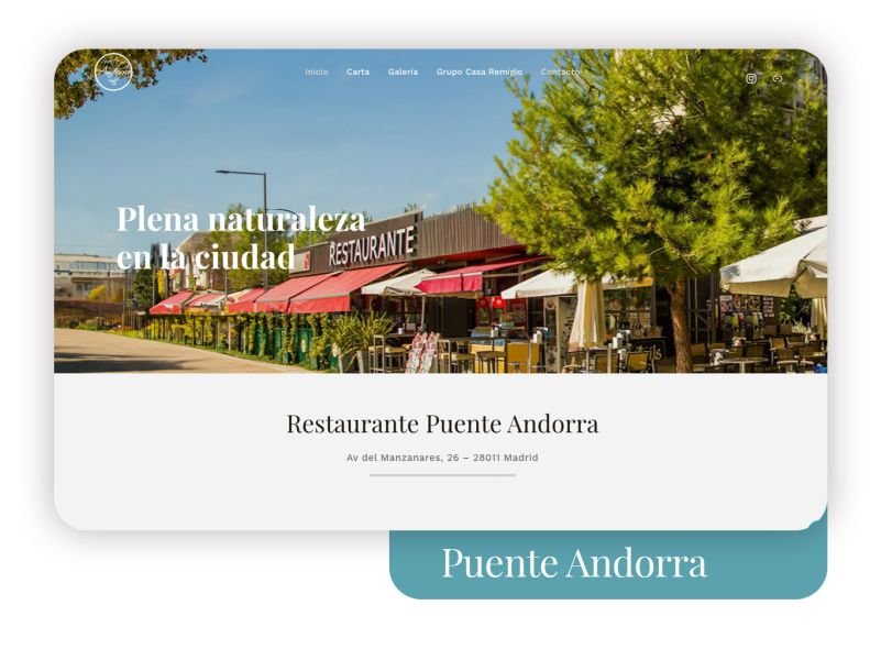 Estudio creativo de diseño web en Madrid.