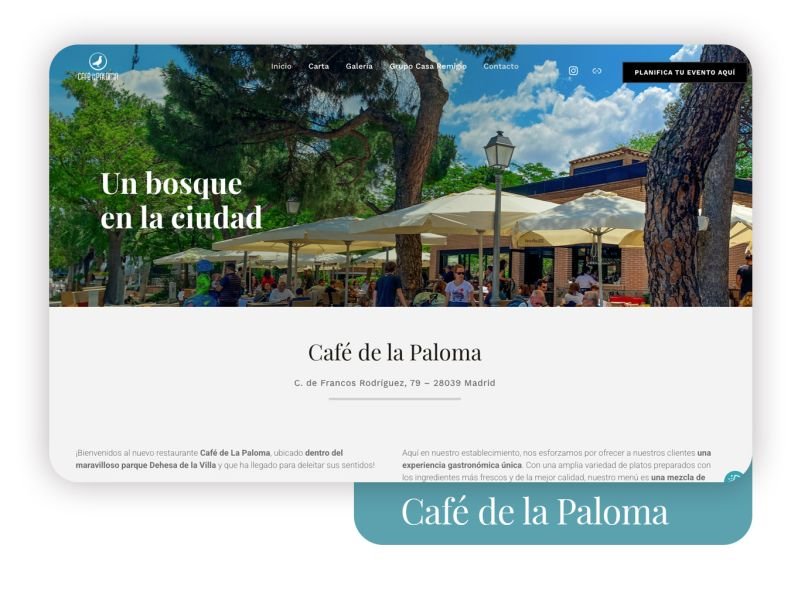 Expertos en diseño de experiencias digitales en Madrid.