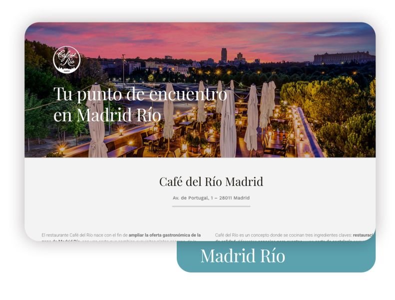 Estudio de diseño web en Madrid.
