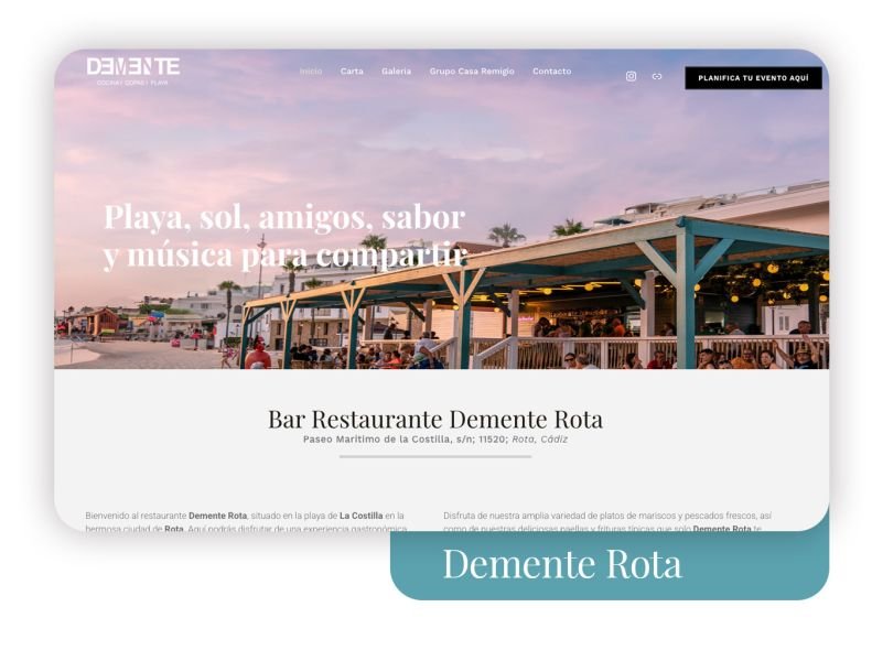 Agencia creativa especializada en diseño web en Madrid.