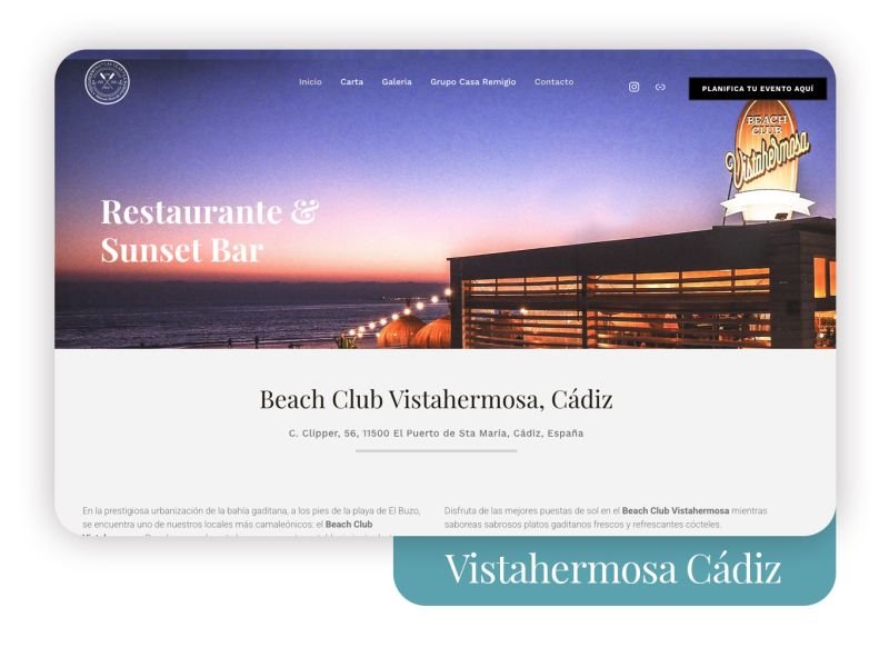 Agencia de creación de sitios web en Madrid.