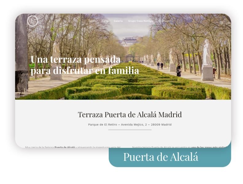 Profesionales del diseño web en la ciudad de Madrid.