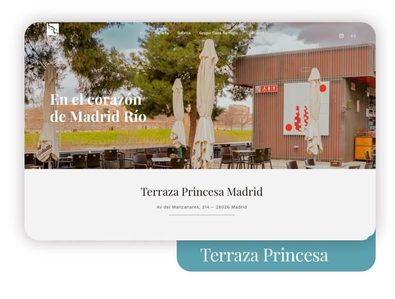 Equipo de diseño y desarrollo web en Madrid.