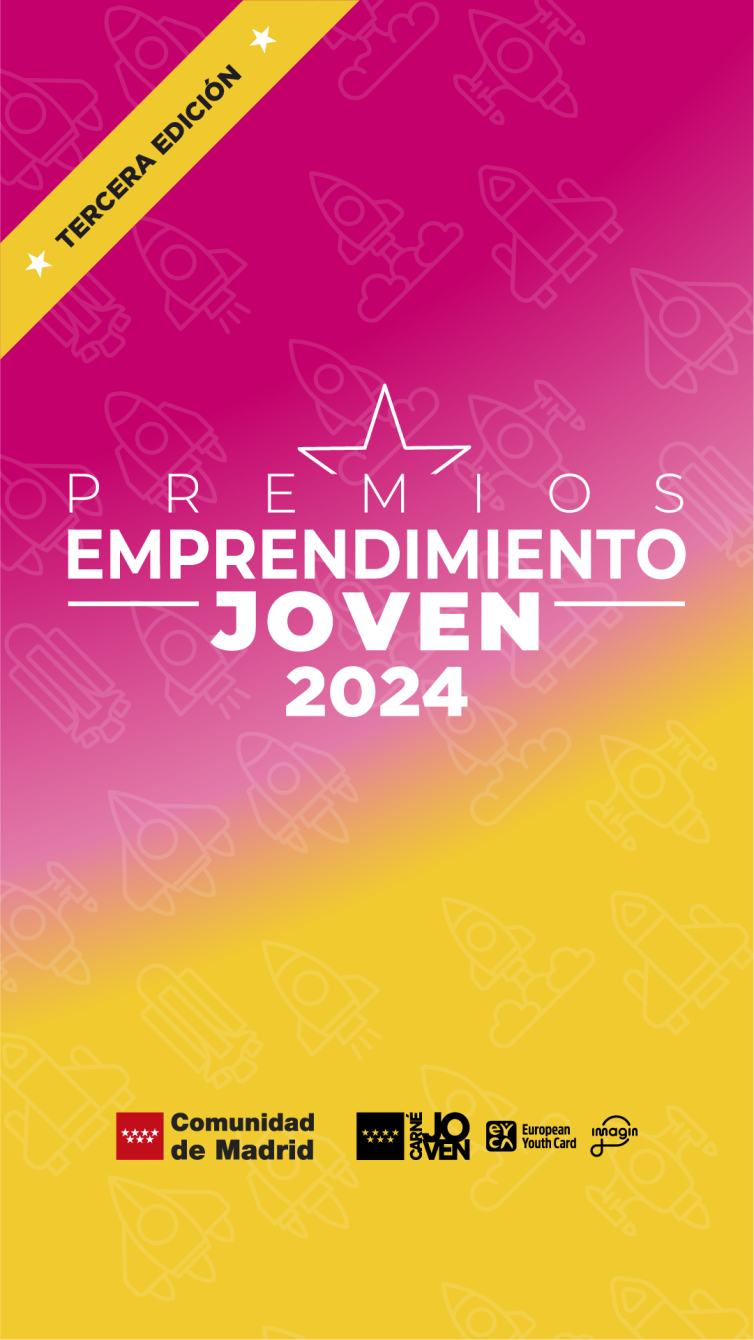 Creatividad digital optimizada para la web de Carné Joven Comunidad de Madrid, manteniendo coherencia visual y branding.