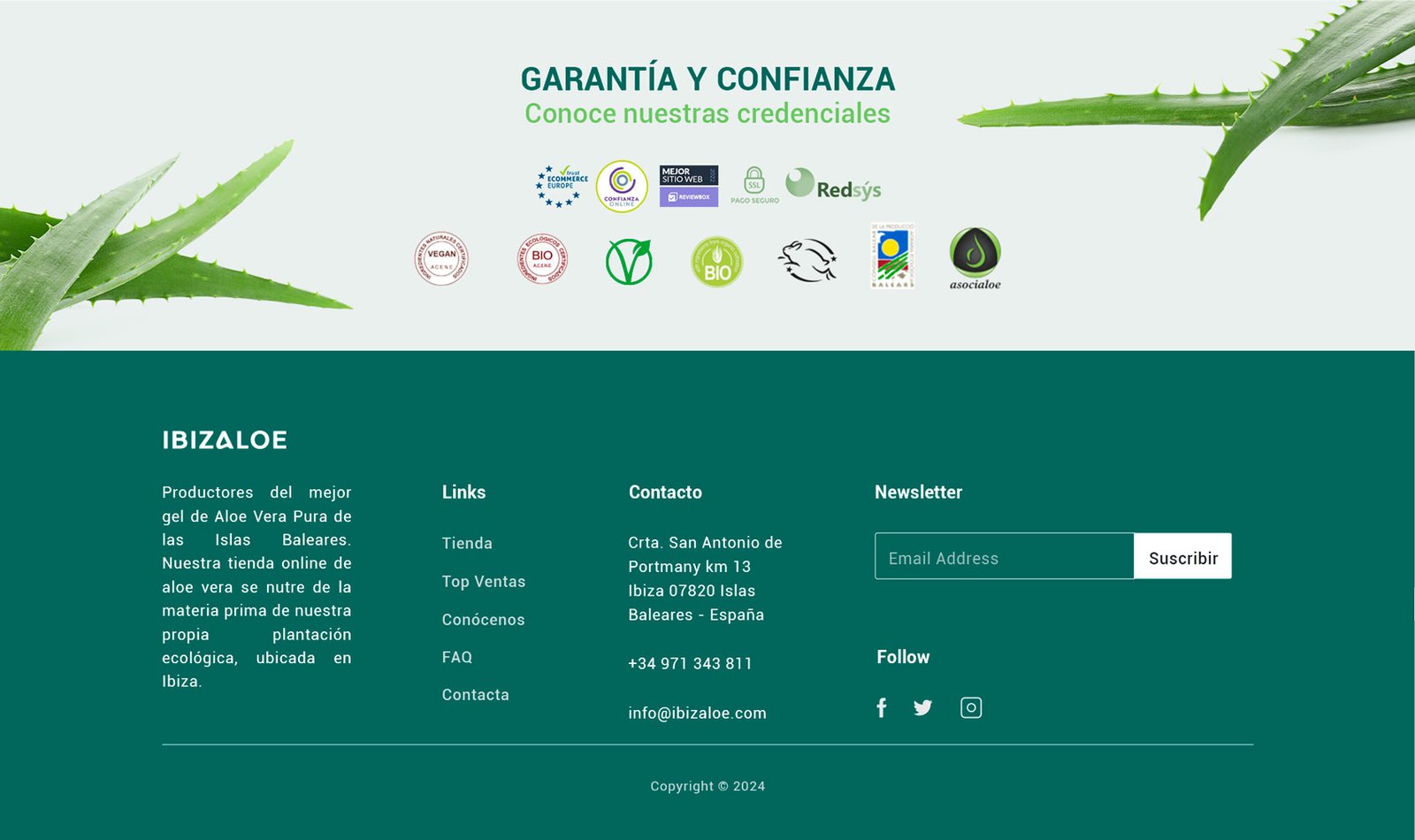 Nuevo rediseño de la tienda online que impulso la presencia de marca cosmética