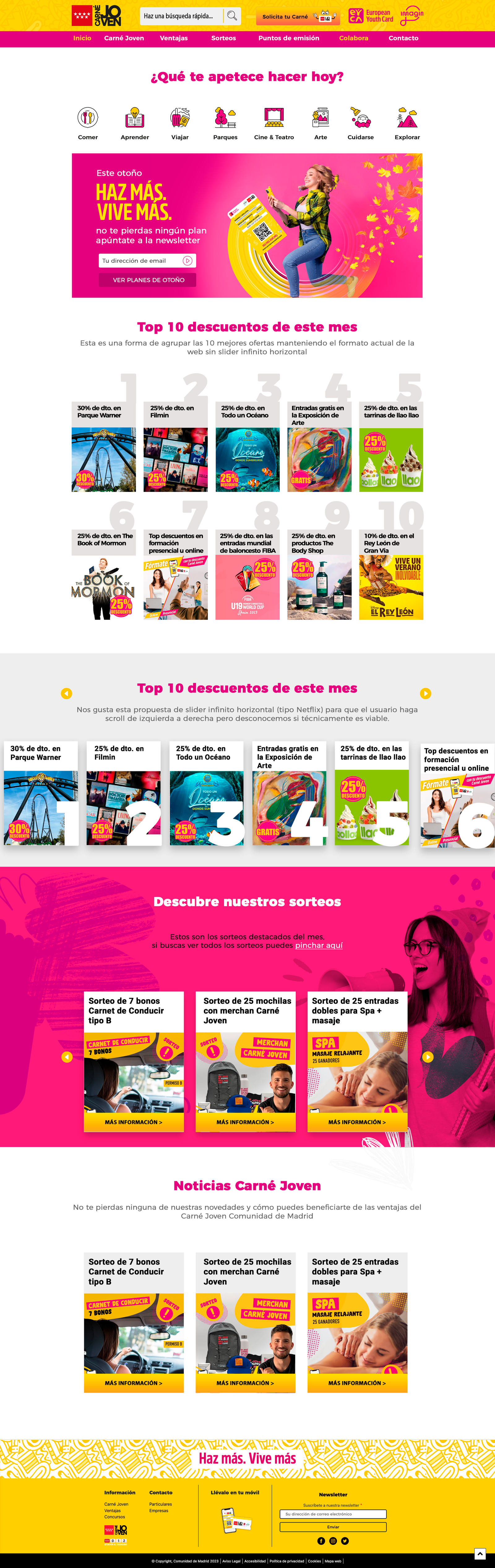 Diseño y animación de cabeceras web para mejorar la experiencia de usuario.