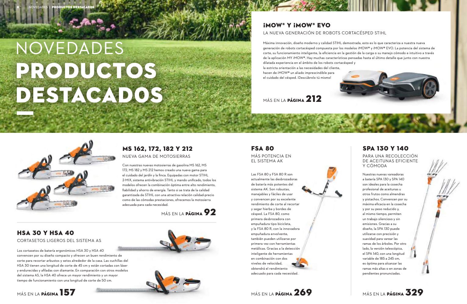 ejemplos de diseño editorial catálogo de productos