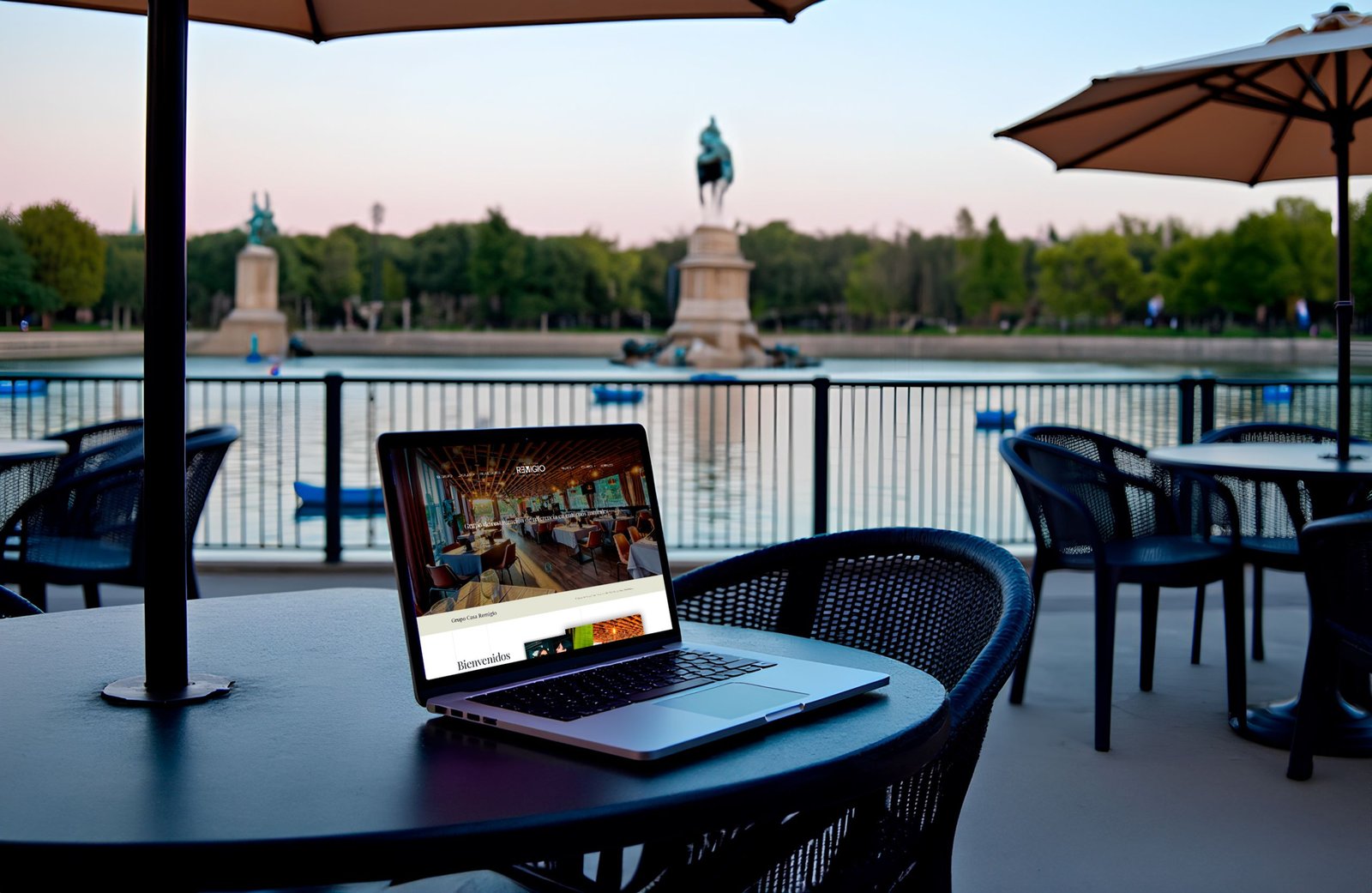 Branding, Diseño Web Corporativo, Diseño Web para Restaurantes, Estrategia Digital